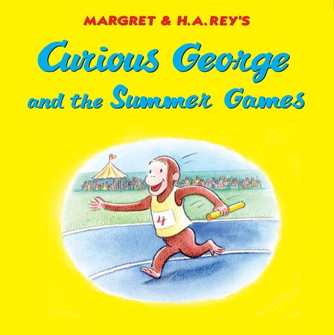 Curious George And The Summer Games