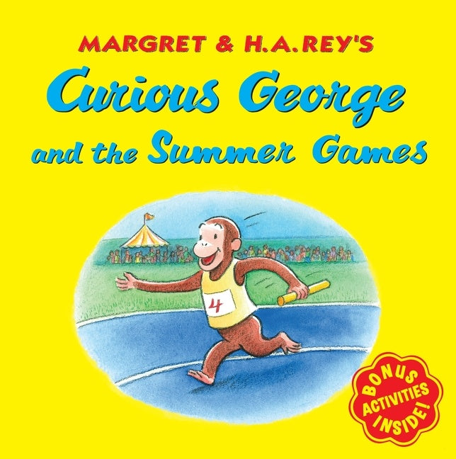 Curious George And The Summer Games