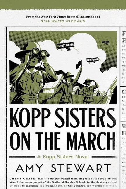 Kopp Sisters On The March