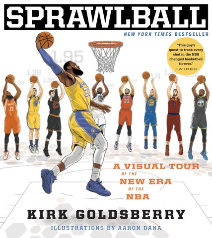 Sprawlball : A Visual Tour of the New Era of the NBA