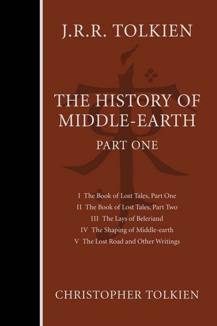 The History Of Middle-Earth, Part One