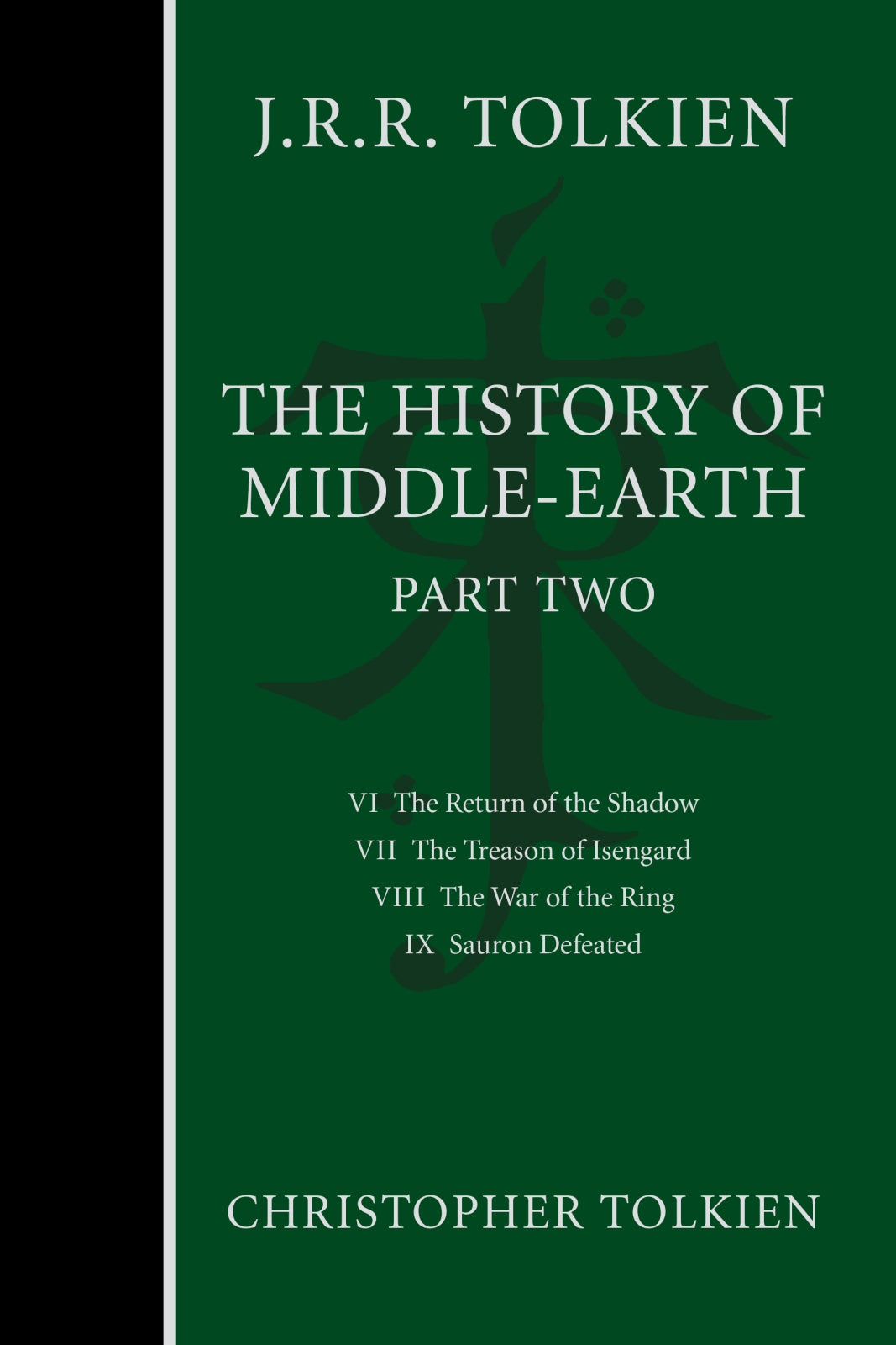 The History Of Middle-Earth, Part Two