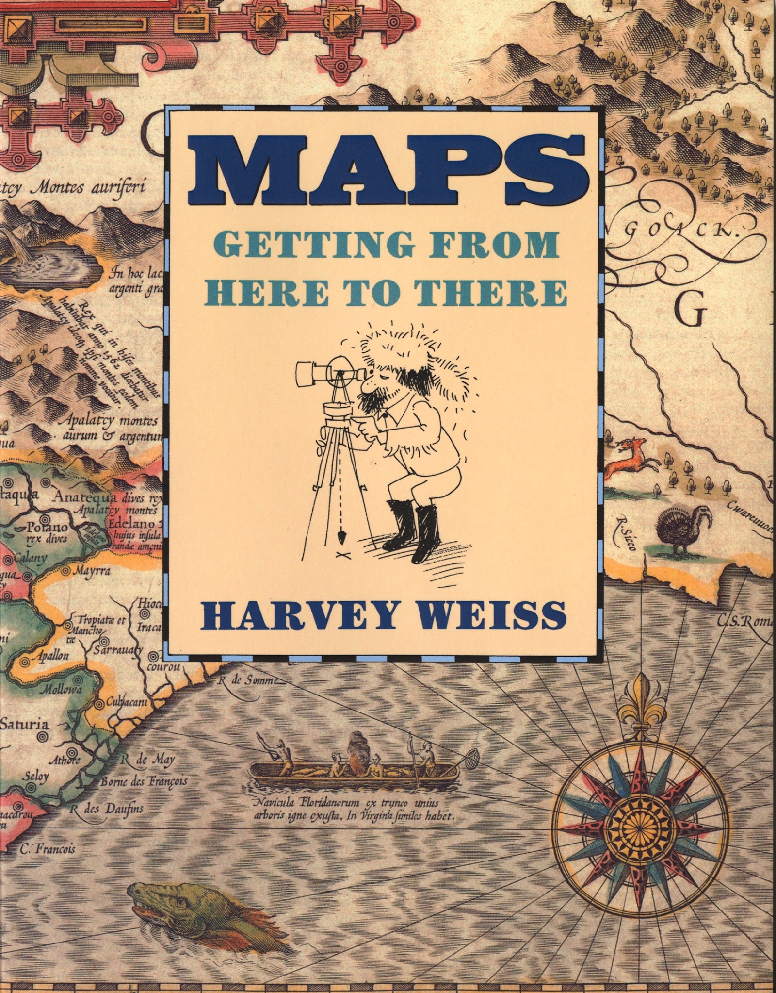 Maps : Getting from Here to There
