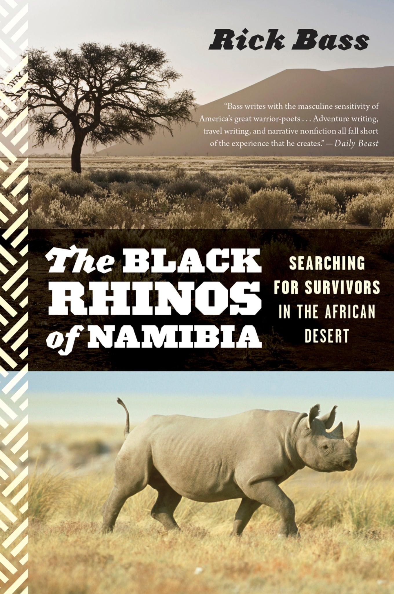 The Black Rhinos Of Namibia : Searching for Survivors in the African Desert