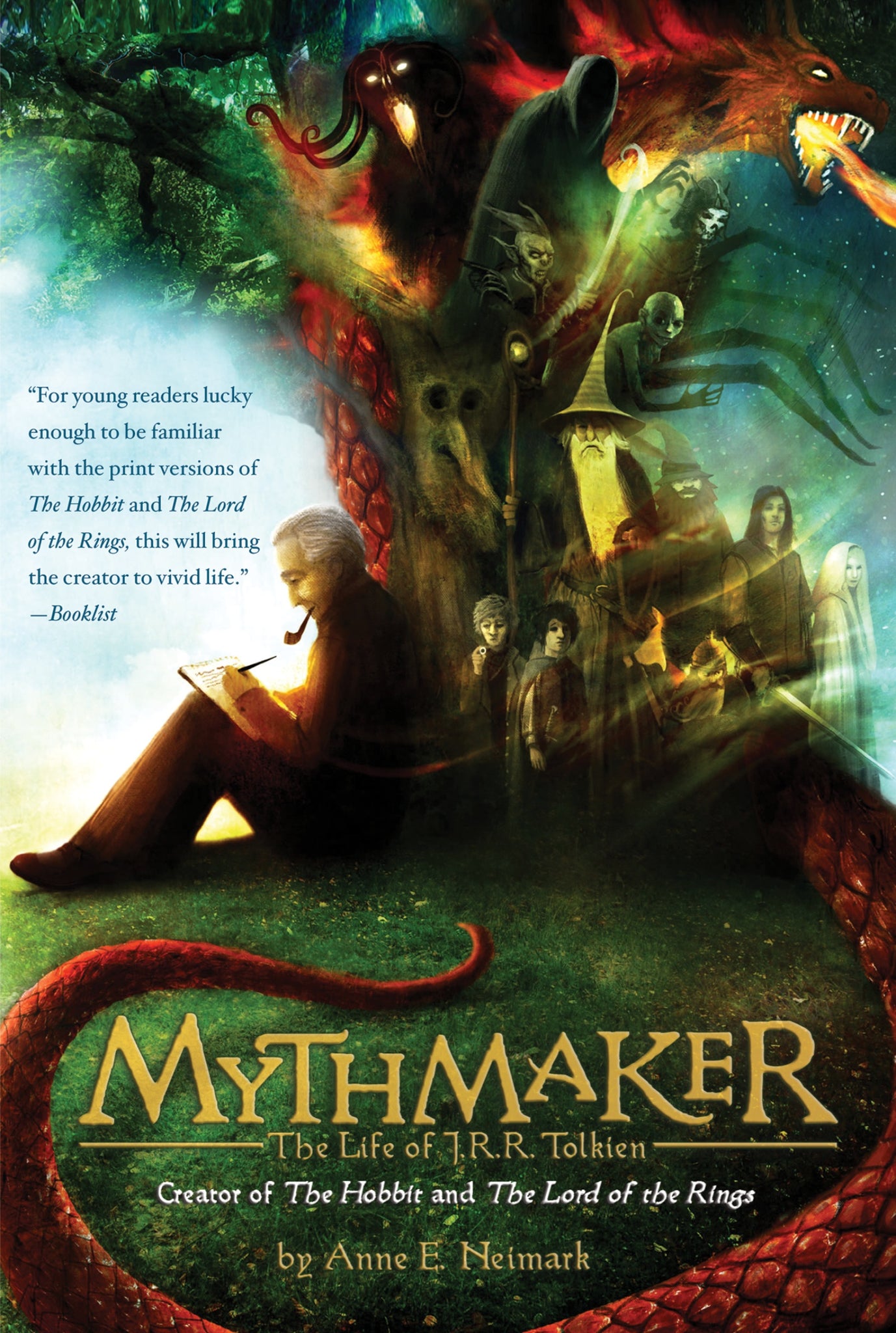 Mythmaker : The Life of J.R.R. Tolkien, Creator of The Hobbit and The Lord of the Rings