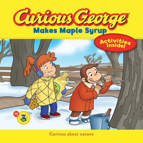 Curious George Makes Maple Syrup  (cgtv 8x8)