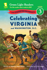Celebrating Virginia And Washington, D.c. : 50 States to Celebrate
