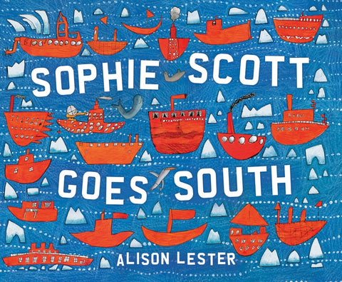 Sophie Scott Goes South