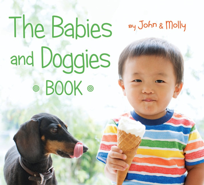 The Babies And Doggies Book