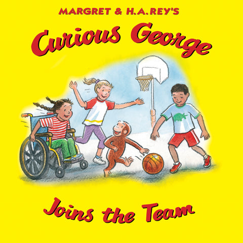 Curious George Joins The Team