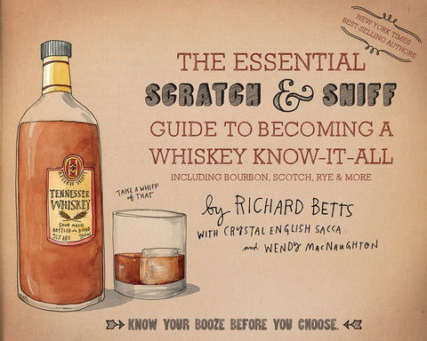 The Essential Scratch & Sniff Guide To Becoming A Whiskey Know-It-All : Know Your Booze Before You Choose