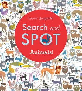 Search And Spot: Animals!