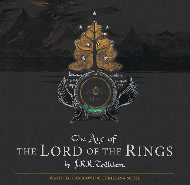 The Art Of The Lord Of The Rings By J.r.r. Tolkien