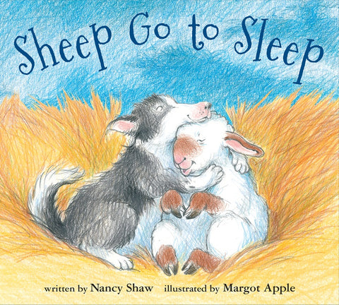 Sheep Go To Sleep (board Book)