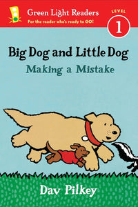 Big Dog And Little Dog Making A Mistake (reader)