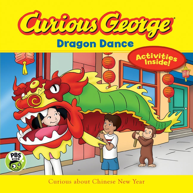Curious George Dragon Dance (cgtv 8x8)