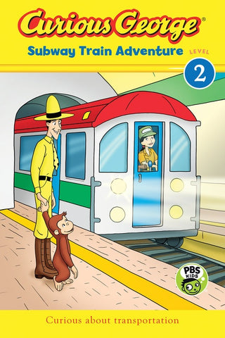 Curious George Subway Train Adventure (cgtv Reader)