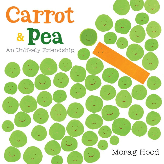 Carrot And Pea : An Unlikely Friendship