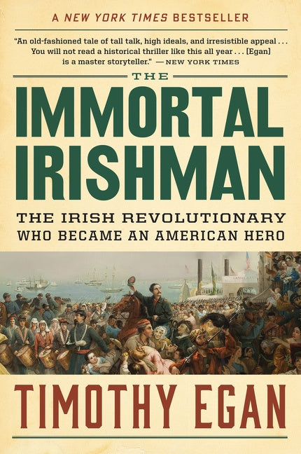 The Immortal Irishman : The Irish Revolutionary Who Became an American Hero