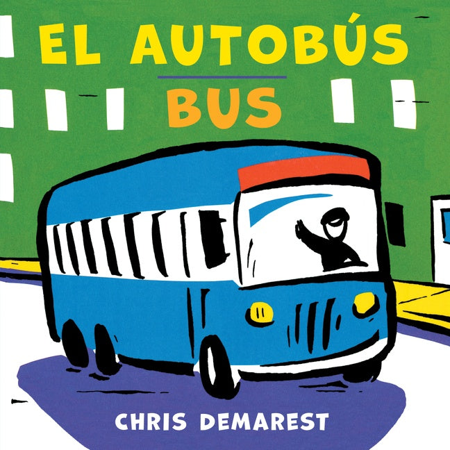 Autobús/bus (bilingual Board Book), El