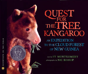 The Quest For The Tree Kangaroo : An Expedition to the Cloud Forest of New Guinea