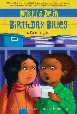 Nikki And Deja: Birthday Blues : Nikki and Deja, Book Two