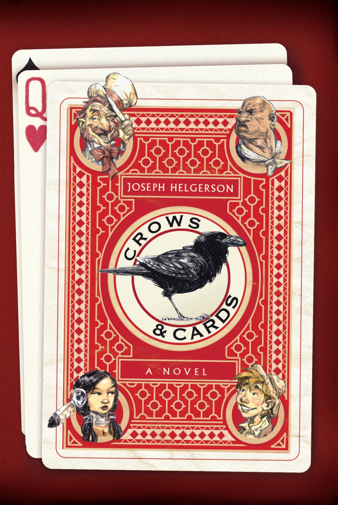 Crows And Cards
