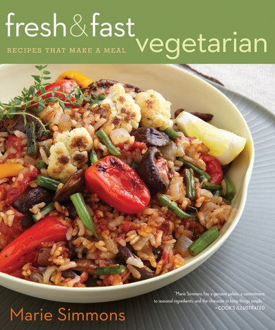 Fresh & Fast Vegetarian : Recipes That Make a Meal