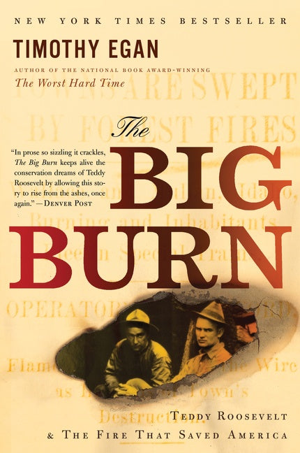 The Big Burn : Teddy Roosevelt and the Fire that Saved America