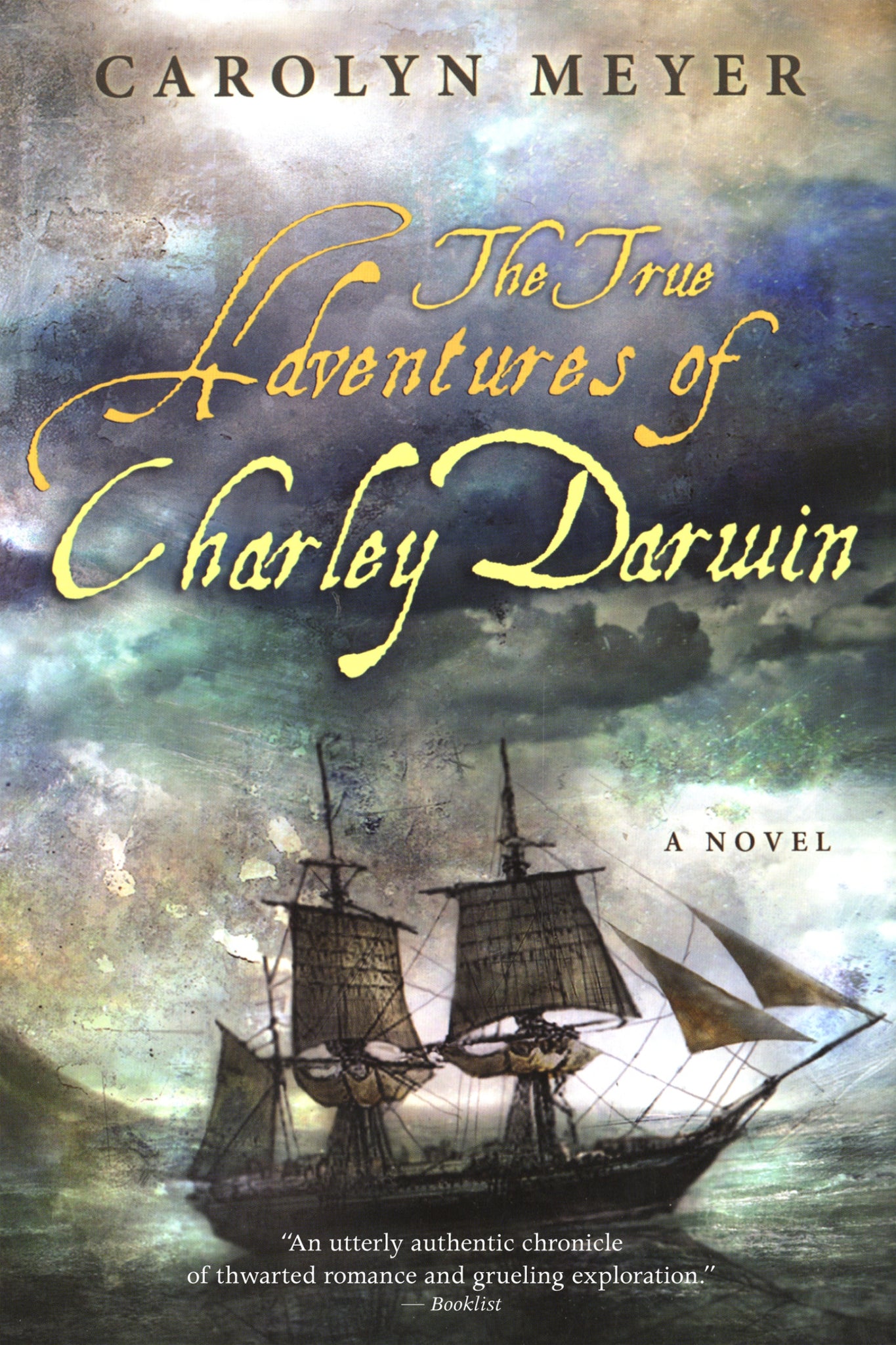 The True Adventures Of Charley Darwin