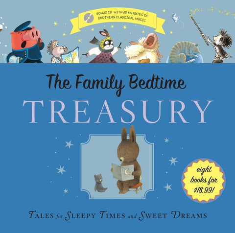 The Family Bedtime Treasury With Cd : Tales for Sleepy Times and Sweet Dreams