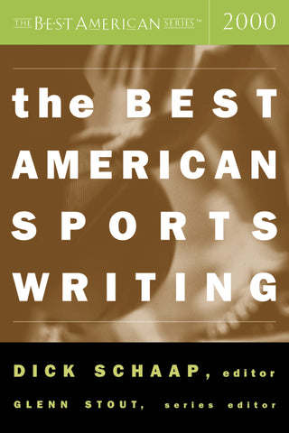 The Best American Sports Writing 2000