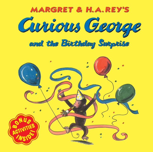 Curious George And The Birthday Surprise
