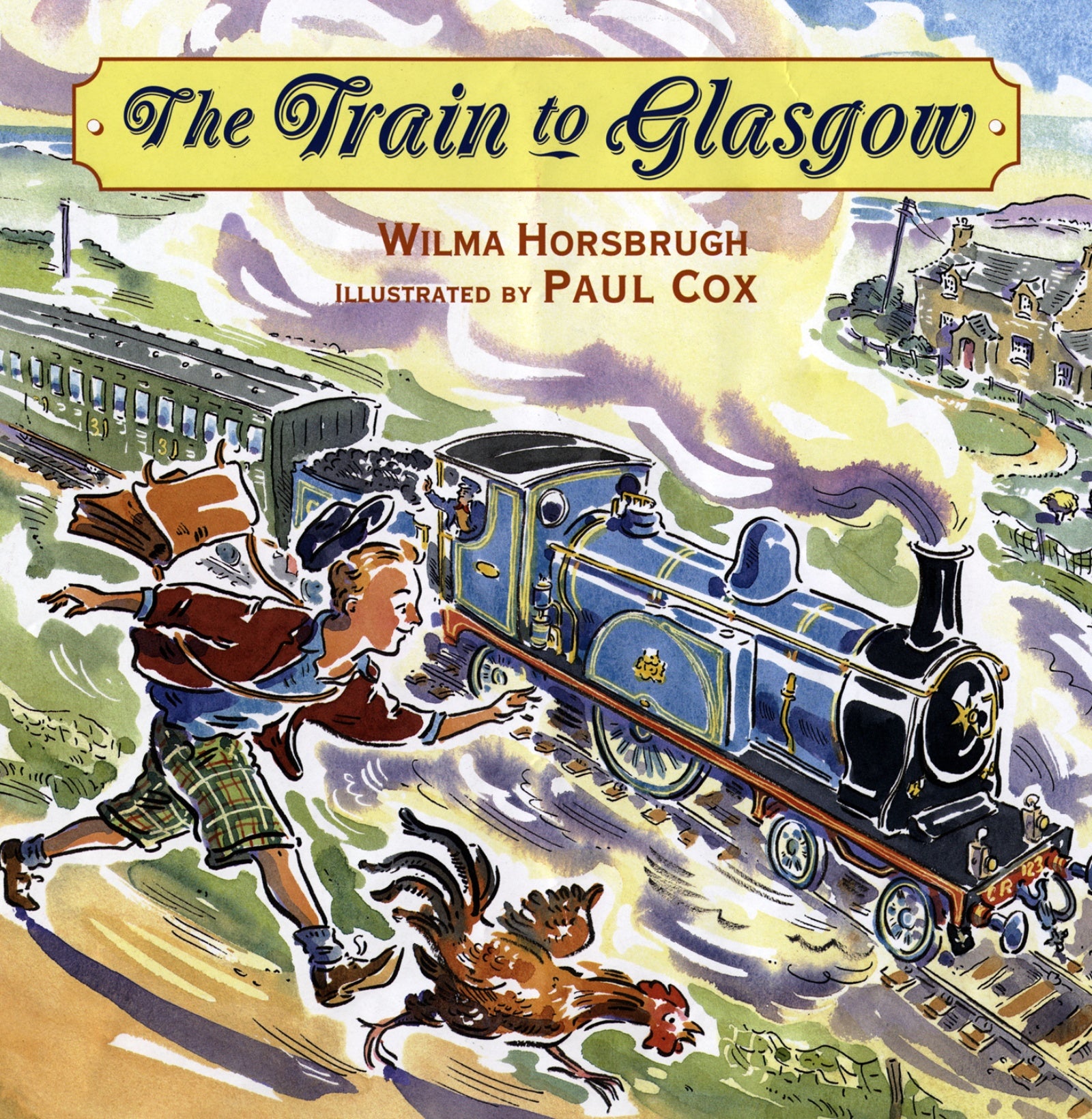 The Train To Glasgow