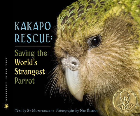 Kakapo Rescue : Saving the World's Strangest Parrot