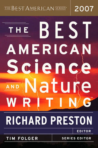 The Best American Science And Nature Writing 2007