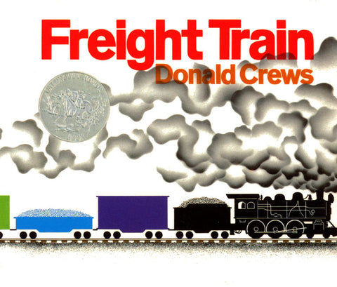 Freight Train Big Book