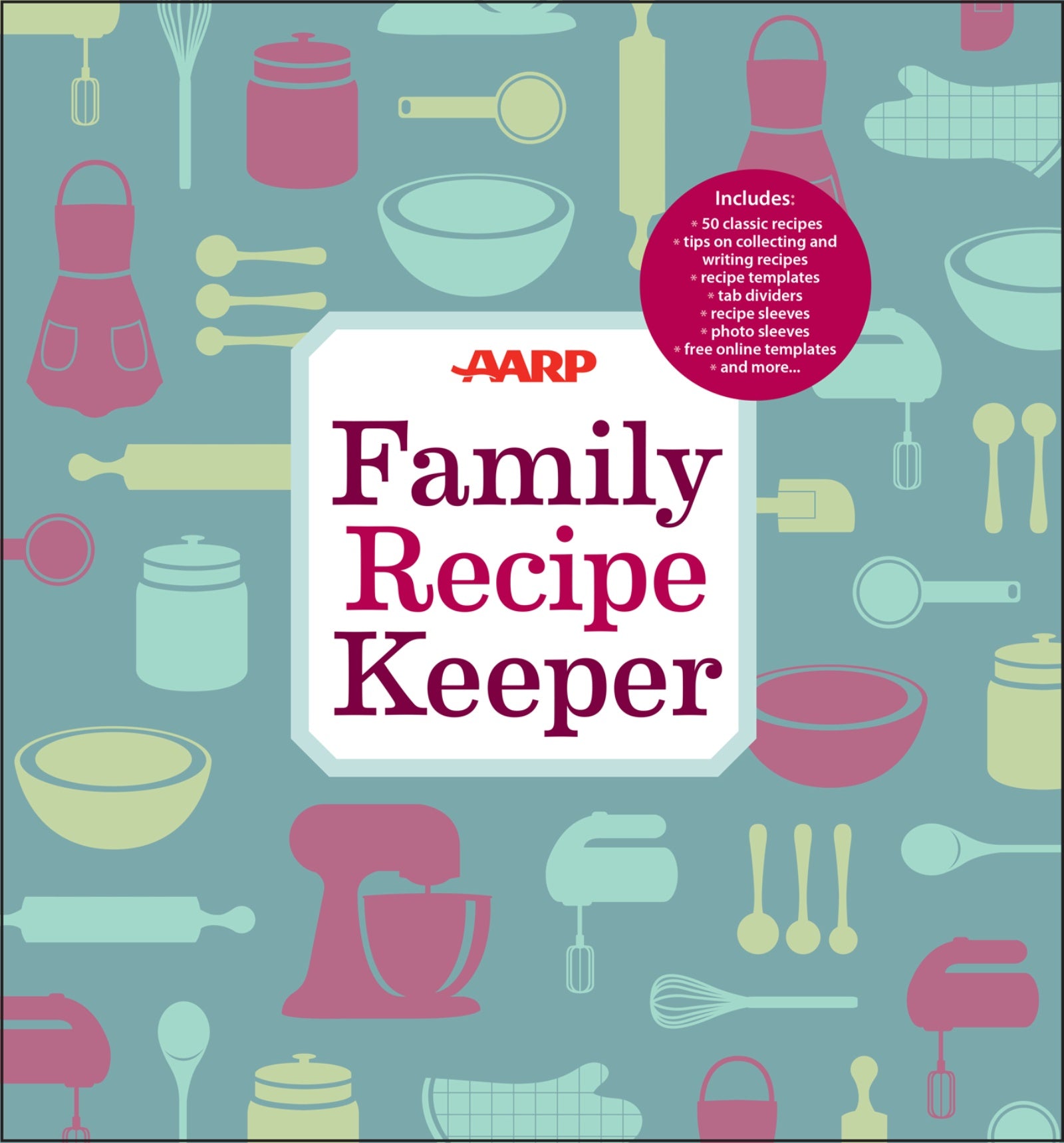Aarp Family Recipe Keeper – Pickwick Bookshop