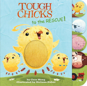 Tough Chicks to the Rescue! Tabbed Touch-and-Feel