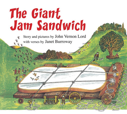 The Giant Jam Sandwich (lap Board Book)