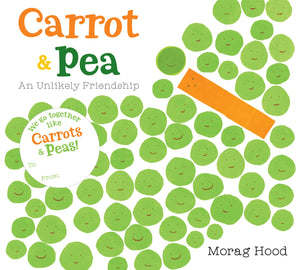 Carrot And Pea (board Book) : An Unlikely Friendship