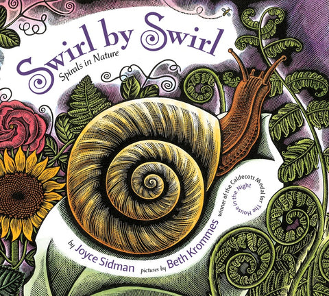 Swirl by Swirl Board Book : Spirals in Nature