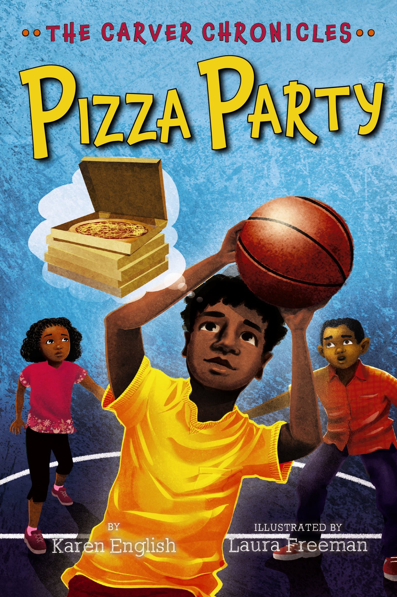 Pizza Party : The Carver Chronicles, Book Six