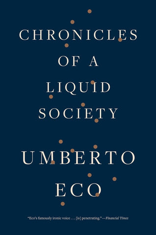 Chronicles Of A Liquid Society