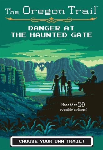 Danger At The Haunted Gate