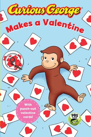 Curious George Makes A Valentine (cgtv Reader)