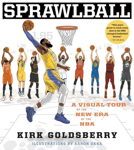 Sprawlball : A Visual Tour of the New Era of the NBA
