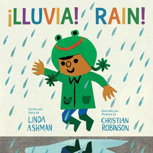 ¡lluvia!/ Rain! (bilingual Board Book)