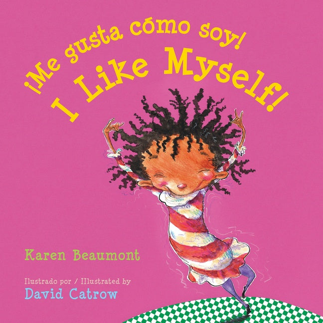 ¡Me gusta cómo soy!/I Like Myself! Board Book : Bilingual English-Spanish