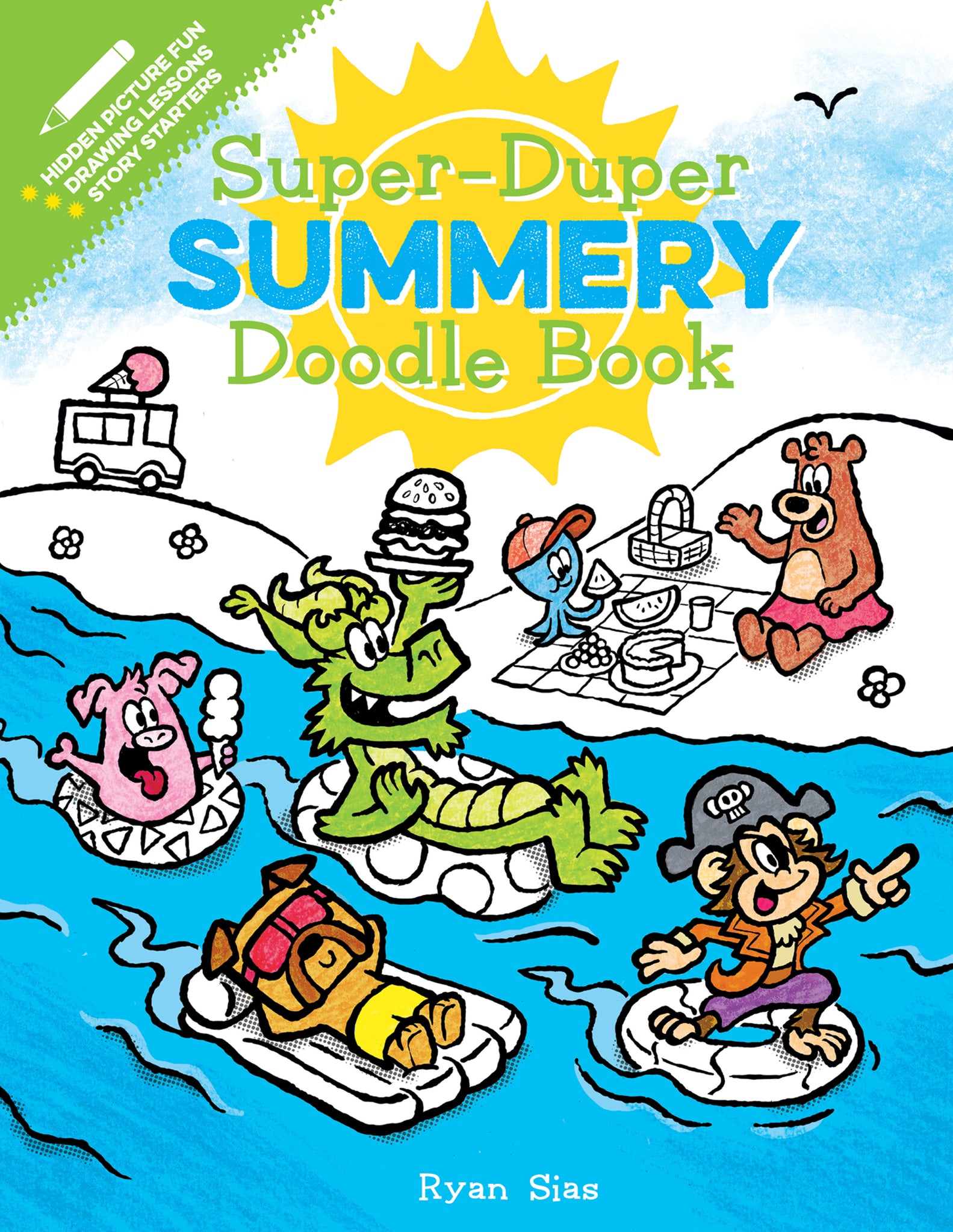 Super-Duper Summery Doodle Book